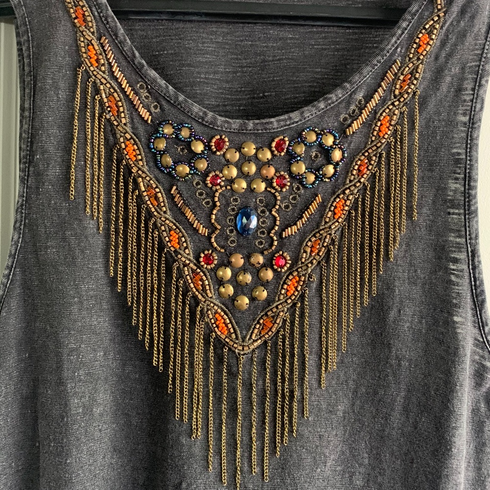 Urban Outfitters Embellished Top